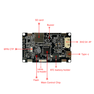Sanyi 2.4 inch rtos thông minh UART 2 nối tiếp cảm ứng LCD HMI mul-chức năng hỗ trợ RTC âm thanh RS485 modbus RTP CTP 14 lập trình cổng - Product Image 5