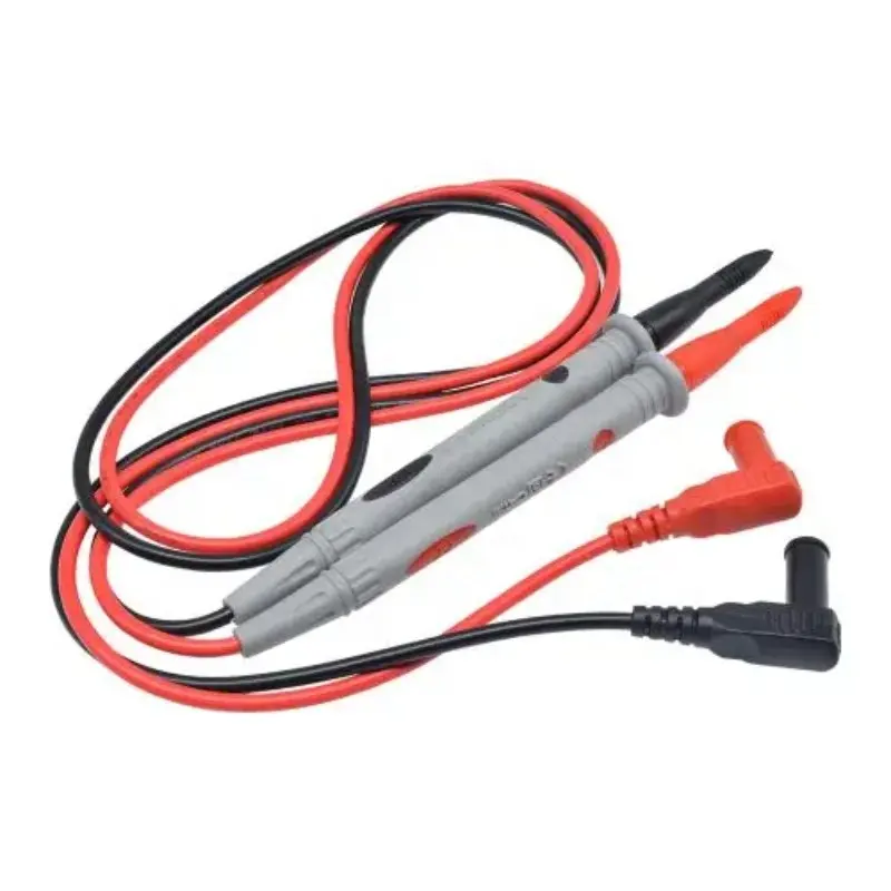 Probe Universal memimpin Pin untuk Multimeter Digital ujung jarum Meter Multi Meter Tester Lead Probe kawat pena kabel 20A