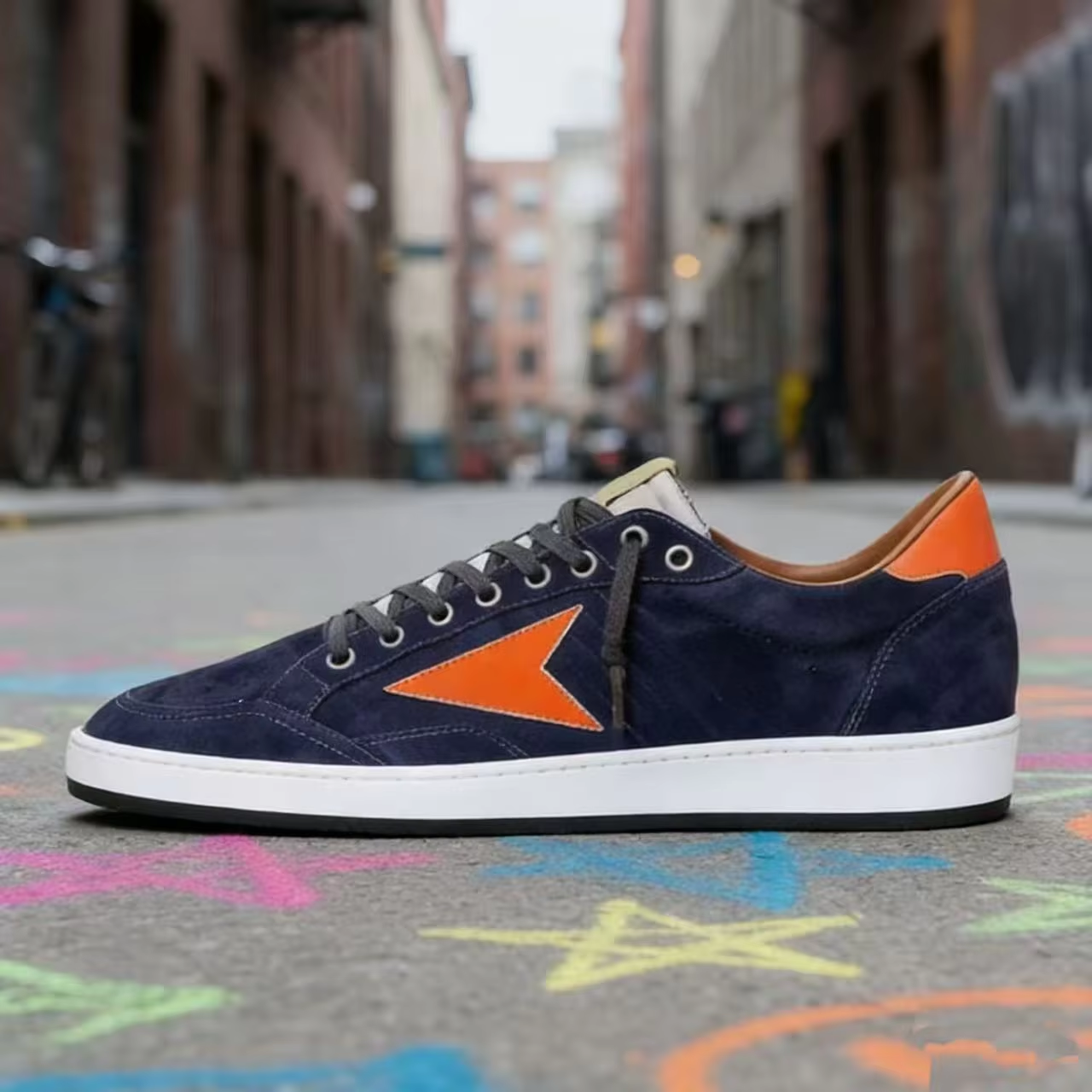 Bleu et Orange