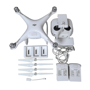 Sử dụng giá thấp 99% New Full Set DJI Phantom 4 PRO Drone với bộ điều khiển & 2 Pin chuyến bay khảo sát thiết bị, GPS rtk, gnss - Product Image 3