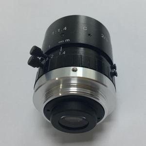 2/3&quot; Image Size Manual Iris 2mp Low Distortion <strong>C</strong> <strong>Mount</strong> F1.4 <strong>Ccd</strong> Camera 16mm Cmount Fa Machine Vision Cctv Lens With <strong>C</strong>-<strong>mount</strong> - Product Image 3