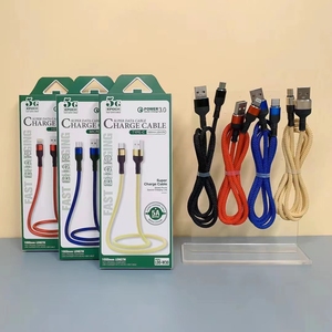 Sản phẩm mới đầy màu sắc LDO-W30 Cáp dữ liệu Micro USB Charge <span class=keywords><strong>Cable</strong></span> Đối với iPhone 13 14 XS Max đối với Oppo Đối với Samsung - Product Image 1