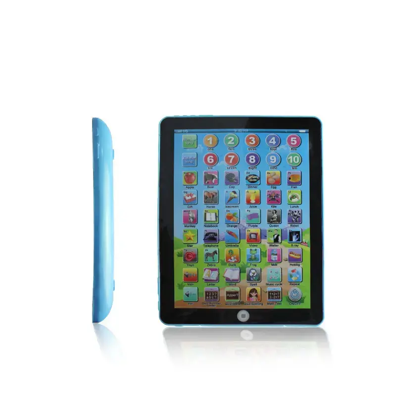 Niños aprendizaje tableta niños educativo lectura temprana regalo juguete aprendizaje Pad máquina de aprendizaje para niños