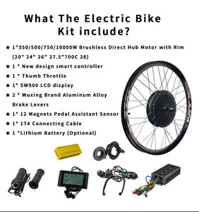 便宜的电机48V 52V 60V 72V <span class=keywords><strong>1500W</strong></span> 2000W 3000W电动自行车自行车<span class=keywords><strong>Ebike</strong></span>自行车直接轮毂电机转换套件