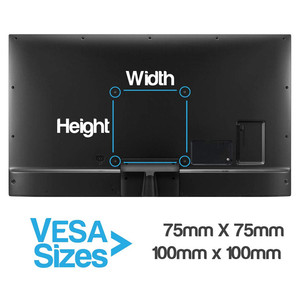คอมพิวเตอร์สี่จอภาพวงเล็บปรับแขนสนับสนุนทีวีจอแอลซีดี VESA Quad Monitor Mount - Product Image 4