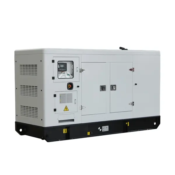 Alimentado por generador diesel Perkin s 20kw 25kva 30kw 40kva lista de precios silenciosa con AMF ATS