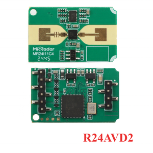 Módulo de Radar de Onda Milimétrica de 24G, Sensor de Detección de Percepción de Movimiento de Presencia Humana RFTT2 R1 RAVD2 - Product Image 5