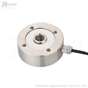 Sensor de fuerza en forma de anillo de celda de carga de salida nominal de acero inoxidable 2,0 ± 10% mV/V para sensores de fuerza de carga de 0 ~ 500kg celdas de carga