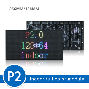 СВЕТОДИОДНЫЙ матричный 128x64 светодиодный дисплей модуль P2 для помещений Smd Rgb полноцветный видео светодиодный дисплей модуль Smd - Product Image 2
