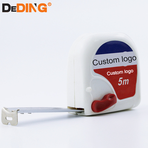 Thương hiệu 3M 5m Điện trở lại đo băng trắng tươi ABS,ABS & thép không gỉ hiệp sĩ đo băng có thể thu vào mịn - Product Image 4