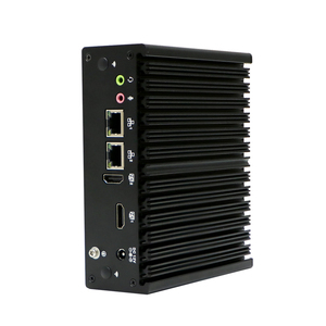 Celeron N5095 X86 Mini Pc Dual Lan Fanless Industrial Pc Nano Barebone Ubuntu Fanless Micro Mini Computer - Product Image 2