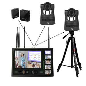 AI Tracking Live Wireless Classroom <strong>Lecture</strong> Recording System 360 Conference Portable <strong>Lecture</strong> Capture for Education Solution - Product Image 1