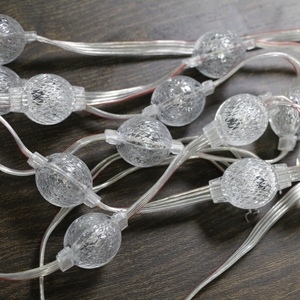 50mm 3D <span class=keywords><strong>pixel</strong></span> RGB <span class=keywords><strong>LED</strong></span> bóng đầy đủ màu sắc thông minh ucs1903 smd3535 không thấm nước 6 cái mô-đun 6 cái smd3535 không thấm nước đèn <span class=keywords><strong>LED</strong></span> - Product Image 3