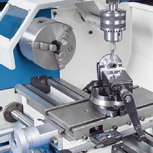 Máquina de torno combinado 3 en 1 con cabezal de fresado de perforación/Banco de velocidad variable multifuncional Torno 3 en 1 JYP290VF - Product Image 5