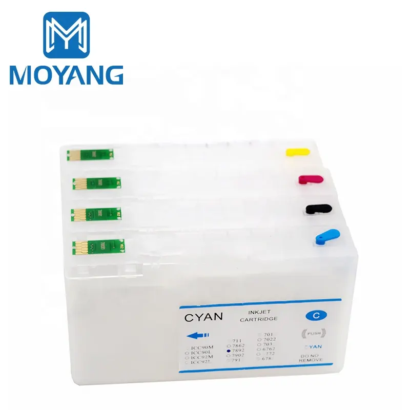 MoYang recarga do cartucho de tinta compatível Para Epson T7861 uso para WorkForce Pro WF 4630 4640 5110 5190 5620 5690 printer