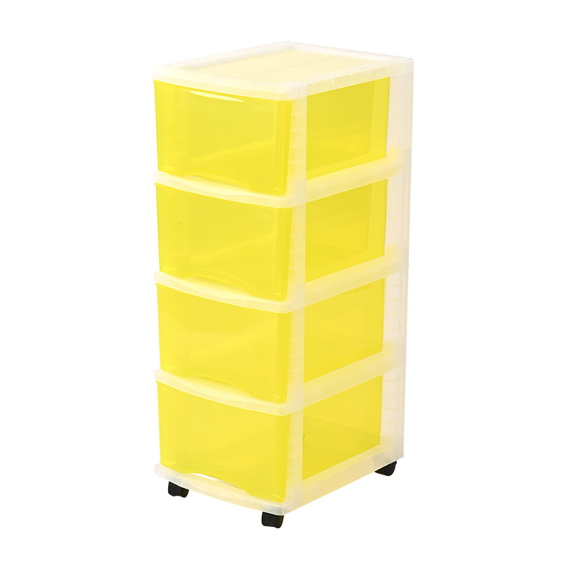 Yellow, 42*33*82.5, four layers