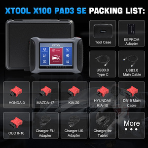XTOOL X100 PAD3 SE Without KC100 OBD2 Key Programmer <strong>with</strong> Full Systems Diagnosis <strong>Scanner</strong> Tools Free Update Online - Product Image 6