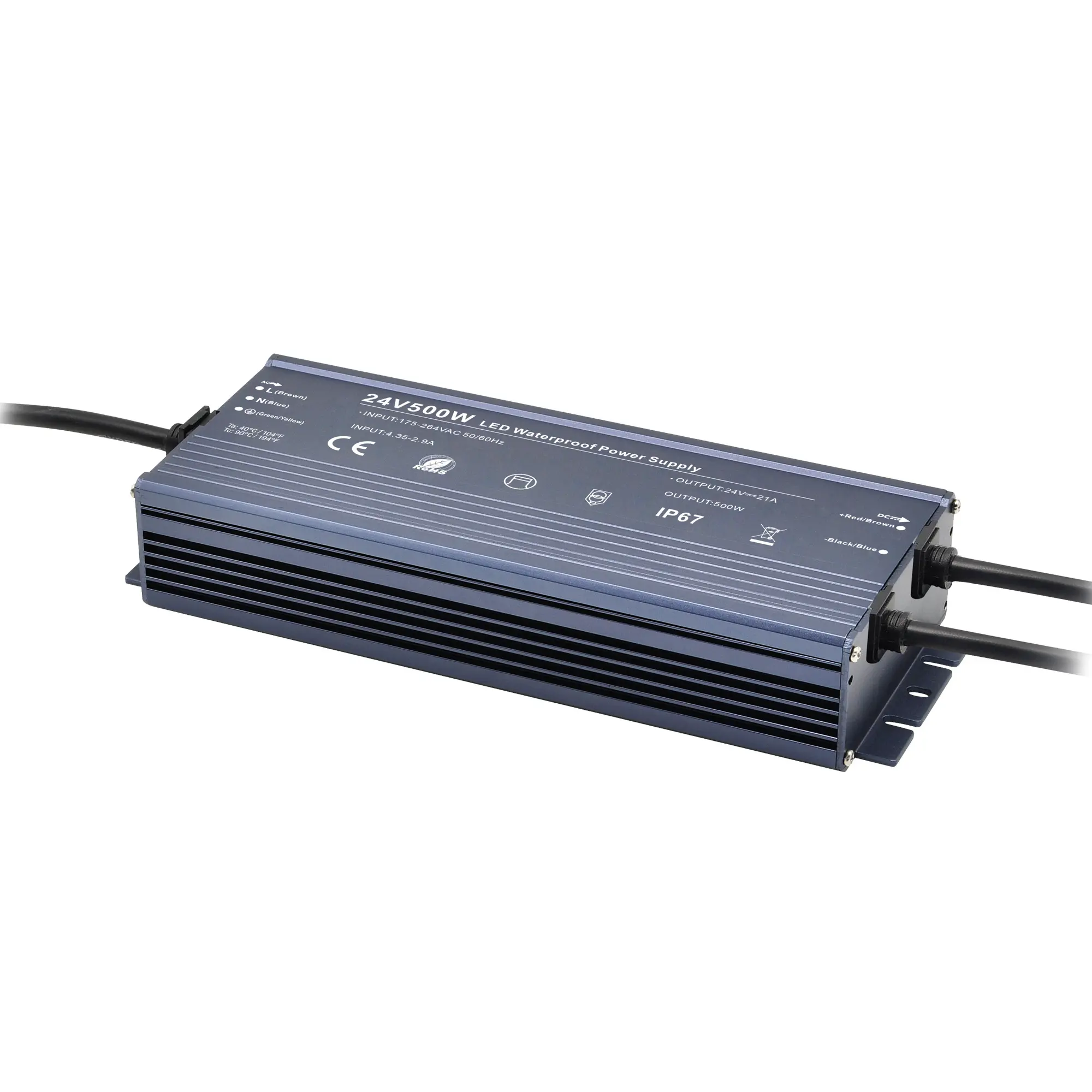 24V 12V AC 100W 200W 300W DC 전원 공급 장치 100W 200W Ip67 Led 스트립 라이트 전원 공급 장치 24V 10A