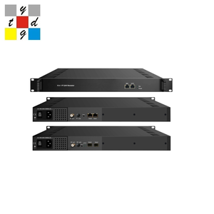 16 in 1 <strong>IP</strong> QAM Modulator <strong>IP</strong> <strong>Input</strong> and RF <strong>Output</strong> <strong>DVB</strong>-C Modulator - Product Image 2