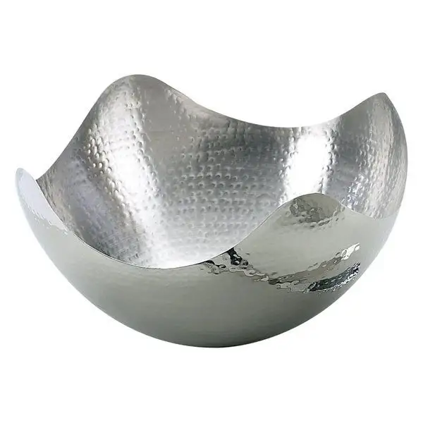 Top Trendy Quality Metal Bowl Handmade From Aluminum Modern Aluminum Bowl Custom Serving Bowl
