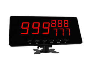 Elektronische Zähl nummer, die das drahtlose Warteschlangen ruf system anruft, das auf das Kunden gerät wartet - Product Image 6