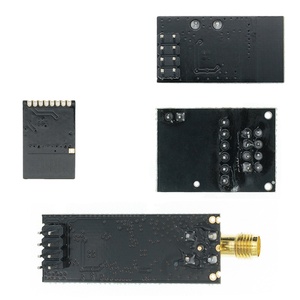NRF24L01 + 2.4G modulo di trasmissione dati senza fili 2.4GHz NRF24L01 versione di aggiornamento NRF24L01 + PA + LNA 1000 metri per Arduino - Product Image 6
