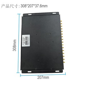 Multi-<strong>interfaces</strong> 16 Antenna Ports UHF Fixed <strong>RFID</strong> <strong>Reader</strong> Impinj E710 <strong>RFID</strong> <strong>Module</strong> , ISO18000-6C <strong>Card</strong> <strong>RFID</strong> <strong>Reader</strong> - Product Image 2