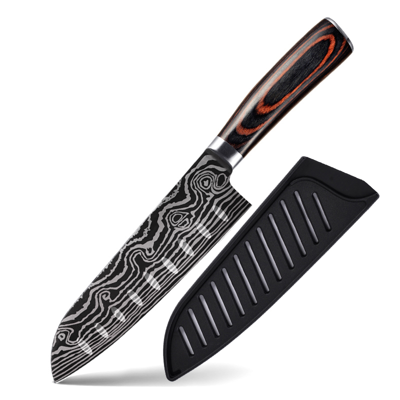 Couteau Santoku 7 pouces
