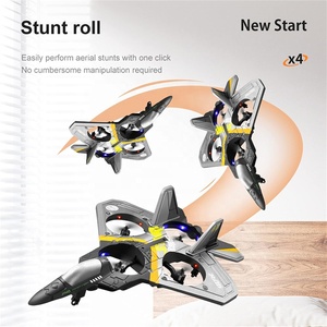 V17 מקצועי drone 2.4G EPP קצף רחף coreless מנוע הכבידה חישה rc quadcopter מטוס מטוסים בשלט רחוק לוחם