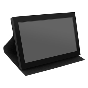 7-Zoll-Port-Display 1024*600 IPS-Touchscreen mit Leder halterung Shell Mini HDMI-kompatibler Mini-PC-Monitor für Raspberry Pi - Product Image 4