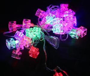 Cheap Price 5meters RGB <strong>LED</strong> Christmas <strong>Snowflake</strong> <strong>String</strong> Lights Indoor Multicolor Decorative <strong>Led</strong> <strong>String</strong> Lights - Product Image 6