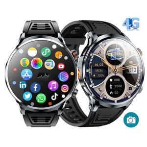 H18 4G Lte tarjeta SIM Android NFC pay pulsera 3 + 32GB memoria Play Store reloj inteligente posicionamiento GPS Cámara videollamada SmartWatch