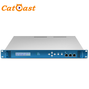 4通道专业卫星接收器DVBT DVBC DVBS调谐器ASI IP用于加密通道IRD - Product Image 3