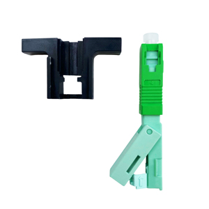 Conector rápido ensamblado en campo de fibra óptica SC/APC KG53 para uso en interiores SC UPC pulido para herramienta PoE 4G WiFi 3G IP GPRS FTTH - Product Image 4
