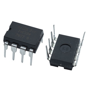 24 c08bn due fili seriali eeeprom 8K(8 bit di larghezza) 2048 bit di memoria cancellabile elettrica seriale e programmabile solo lettura - Product Image 4