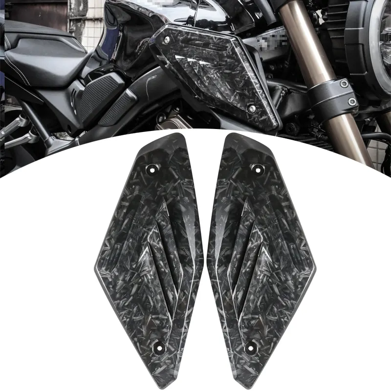 Motorradrahmen-Seitenwand abdeckung Shell Protector Für HONDA CB650R CBR650R CB CBR 650R 2019 2020 2021