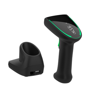 Lector de código QR de mano de código de barras iMarcone, inalámbrico, portátil, Android, con interfaz USB RS232, escáner de código de barras de mano 2d - Product Image 1