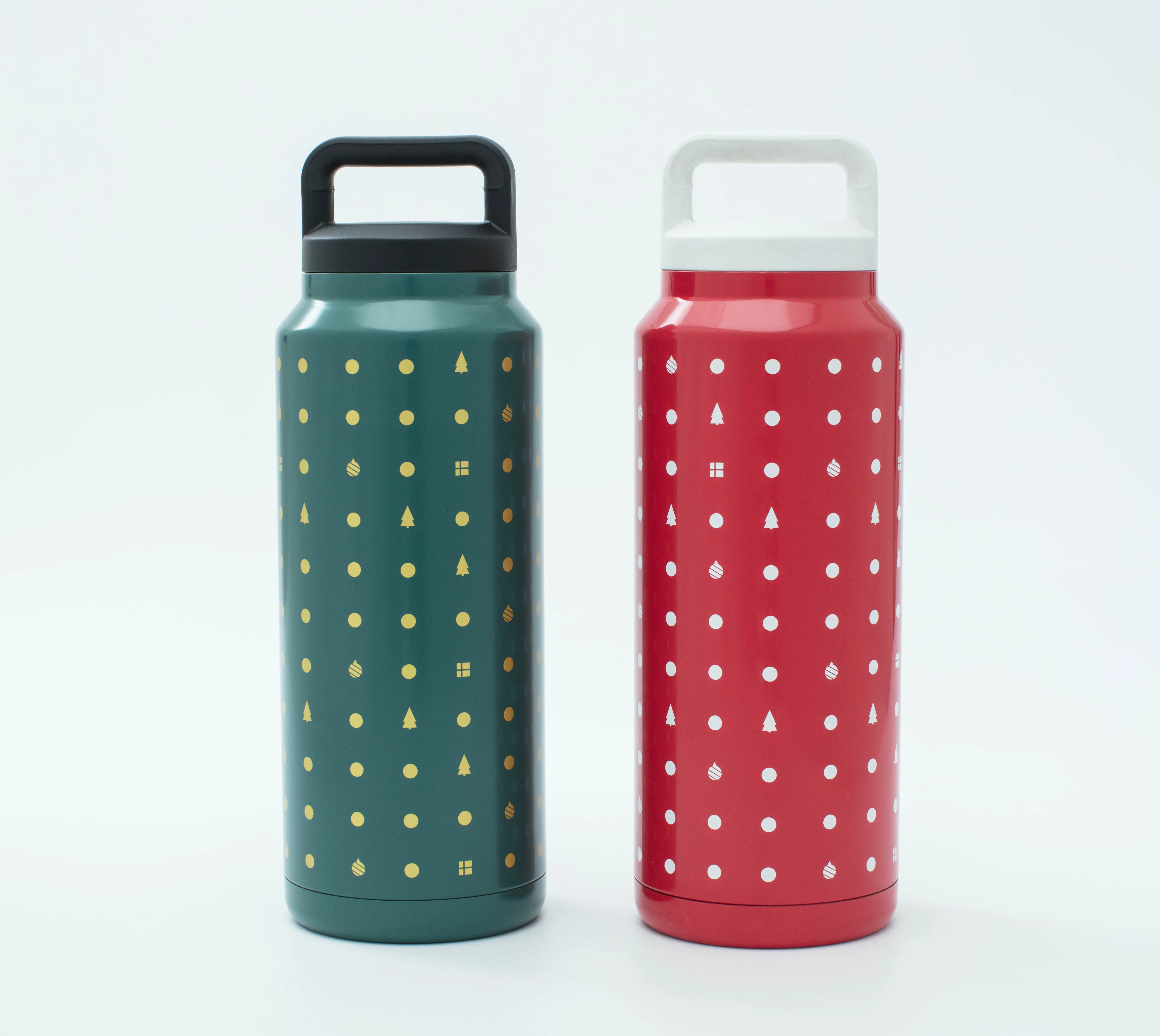 Nuevos productos personalizados, botella de agua con tapa de Pooof para fugas, botella para deportes al aire libre, botella aislante al vacío de doble pared