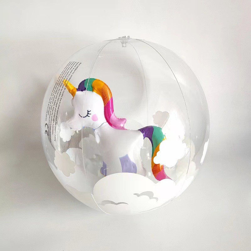 45CM unicorn ball