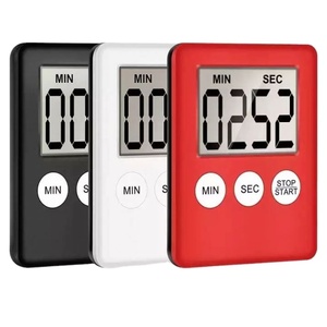 R1060 Square Food Electronic <strong>Countdown</strong> <strong>Timers</strong> Magnetic LCD Clock Kitchen Tools Large LCD Screen Display <strong>Digital</strong> Kitchen <strong>Timer</strong> - Product Image 1