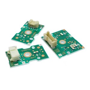 AW yeni beyaz mavi LED DRL modülü 12V far PCB işık kurulu gündüz çalışan sağ modülü için Gle yedek araba aksesuarları - Product Image 4