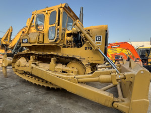Excelente estado usado Caterpillar D7G Crawler <span class=keywords><strong>Bulldozer</strong></span> Original CAT D7G Tractor sobre orugas D5 6 7 8 Dozer en stock para la venta - Product Image 6