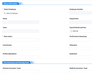 Kunden spezifische Entwicklung des Werks-OA-Managements ystems Arbeits auftrags genehmigung Produktions kapazitäts statistik Qualitäts rück verfolgbar keit - Product Image 2