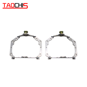 TAOCHIS Geçiş çerçevesi adaptörü AFS Kafa işık Hella 3r g5 Projektör lens Audi Q7 VOLKSWAGEN PASSAT B6 B7 EOS GOLF VII - Product Image 2