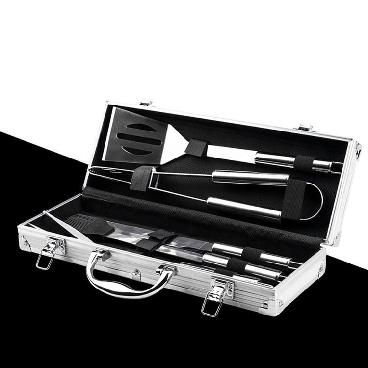 ชุดกล่องอลูมิเนียม 5 ชิ้น