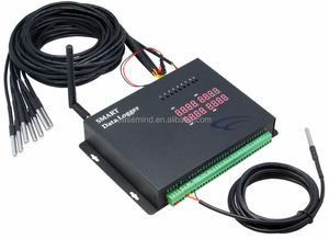 Termómetro de temperatura multicanal Kit de prueba de temperatura instrumentos de temperatura monitoreo remoto de datos