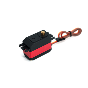 6KG digitale a basso profilo Servo di rotazione di 360 gradi per Rc auto servomotore