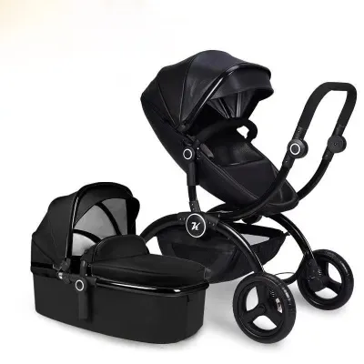 2021 Wholesale Factory Direct Sale 3 in 1 baby stroller pram carriage baby pushchair