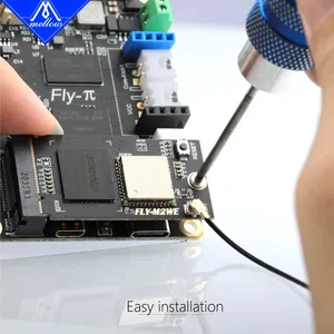 Мягкая плата FLY-pi V1 заменяет Raspberry Pi PC на Klipper & Reprap прошивки для Ender 3 Voron Vzbot V-core 3 3D принтер запчасти