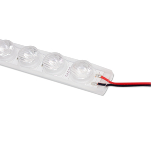 Project <strong>LED</strong> Strip Extrusion Customization <strong>LED</strong> Tape Light With Lens Angle 10deg